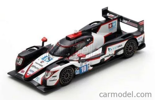 ORECA  07 GIBSON GK428 4.2L V8 TEAM VECTOR SPORT N 10 24h LE MANS 2024 RYAN CULLEN - PATRICK PILET - STEPHANE RICHELMI  WHITE BLACK