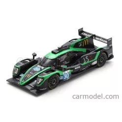   ORECA  07 GIBSON GK428 4.2L V8 TEAM DUQUEINE N 30 24h LE MANS 2024 JEAN BAPTISTE SIMMENAUER - JAMES ALLEN - JOHN FALB  GREEN BLACK