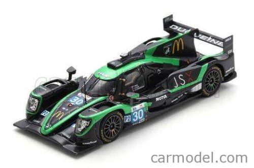 ORECA  07 GIBSON GK428 4.2L V8 TEAM DUQUEINE N 30 24h LE MANS 2024 JEAN BAPTISTE SIMMENAUER - JAMES ALLEN - JOHN FALB  GREEN BLACK