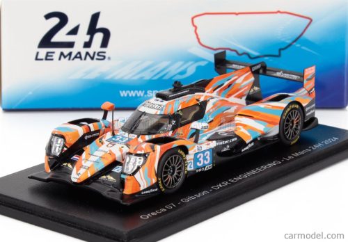 ORECA  07 GIBSON GK428 4.2L V8 TEAM DKR ENGINEERING N 33 24h LE MANS 2024 RENE BINDER - LAURENTS HORR - ALEXANDER MATTSCHULL  VARIOUS
