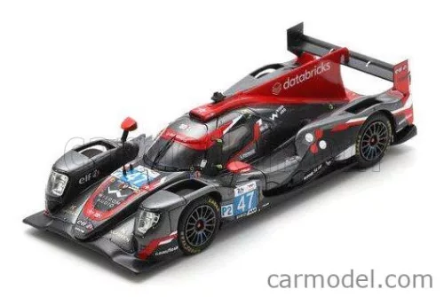 ORECA  07 GIBSON GK428 4.2L V8 TEAM COOL RACING N 47 24h LE MANS 2024 FREDERIK VESTI - MATT BELL - NAVEEN RAO  BLACK RED