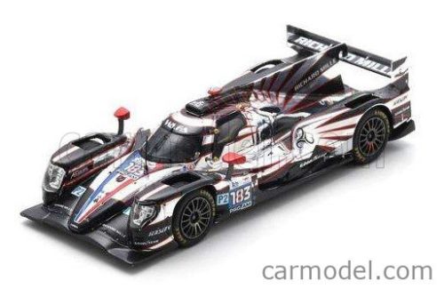 ORECA  07 GIBSON GK428 4.2L V8 TEAM AF CORSE N 183 24h LE MANS 2024 NICOLAS VARRONE - FRANCOIS PERRODO - BEN BARNICOAT  BLACK WHITE