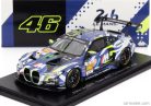 BMW  4-SERIES M4 GT3 TEAM WRT N 46 24h LE MANS 2024 VALENTINO ROSSI - MAXIME MARTIN - AHMAD AL HARTHY  BLUE WHITE BLACK