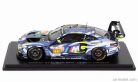 BMW  4-SERIES M4 GT3 TEAM WRT N 46 24h LE MANS 2024 VALENTINO ROSSI - MAXIME MARTIN - AHMAD AL HARTHY  BLUE WHITE BLACK