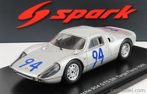 PORSCHE  904 GTS N 94 5th TARGA FLORIO 1965 A.PUCCI - G.KLASS