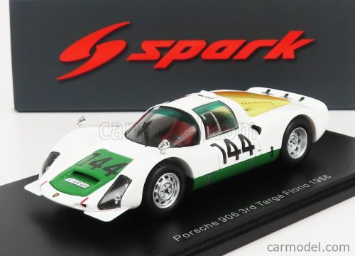 PORSCHE  906 N 144 3rd TARGA FLORIO 1966 V.ARENA - A.PUCCI