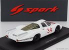 PORSCHE  908LH 3.0L TEST 24h LE MANS 1968 ROLF STOMMELEN  WHITE RED