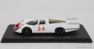 PORSCHE  908LH 3.0L TEST 24h LE MANS 1968 ROLF STOMMELEN  WHITE RED