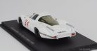 PORSCHE  908LH 3.0L TEST 24h LE MANS 1968 ROLF STOMMELEN  WHITE RED