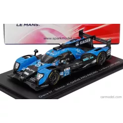   ORECA  07 GIBSON GK428 4.2L V8 TEAM ALGARVE PRO RACING N 25 24h LE MANS 2025 LORENZO FLUXA - MATTHIAS KAISER - THEO POURCHAIRE  BLUE BLACK