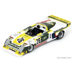   CHEVRON  B36 2.0L S4 TEAM SOCIETE RACING N 26 24h LE MANS 1979 MICHEL DUBOIS - MARC MENANT - PIERRE FRANCOISE ROUSSELOT  WHITE BLACK YELLOW