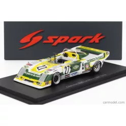   CHEVRON  B36 2.0L S4 TEAM SOCIETE RACING N 27 24h LE MANS 1979 MARC SOURD - FLORIAN VETSCH - ROBERT CARMILLET  WHITE BLACK YELLOW