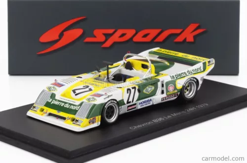 CHEVRON  B36 2.0L S4 TEAM SOCIETE RACING N 27 24h LE MANS 1979 MARC SOURD - FLORIAN VETSCH - ROBERT CARMILLET  WHITE BLACK YELLOW