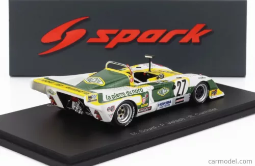CHEVRON  B36 2.0L S4 TEAM SOCIETE RACING N 27 24h LE MANS 1979 MARC SOURD - FLORIAN VETSCH - ROBERT CARMILLET  WHITE BLACK YELLOW