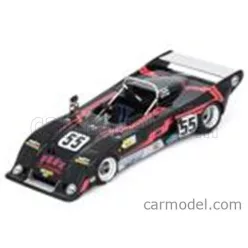   CHEVRON  B36 1750cc S4 TEAM CHEVRON RACING CAR N 55 24h LE MANS 1982 MARTIN BIRRANE - JOHN SHELDON - NEIL CRANG  BLACK RED