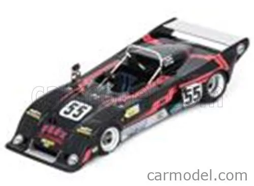 CHEVRON  B36 1750cc S4 TEAM CHEVRON RACING CAR N 55 24h LE MANS 1982 MARTIN BIRRANE - JOHN SHELDON - NEIL CRANG  BLACK RED