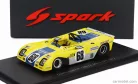 DUCKHAMS  LM72 COSWORTH DFV 3.0L V8 TEAM DUCKHAM'S OIL MOTOR RACING N 68 24h LE MANS 1972 A.DE CADENET - C.CRAFT  YELLOW BLUE SILVER