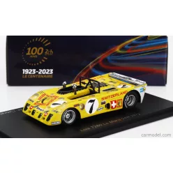   LOLA  T280 COSWORTH DFV 3.0L V8 TEAM ECURIE BONNIER N 7 24h LE MANS 1972 J.DE BRAGATION - M.CABRAL - H.DE FIERLANDT  YELLOW