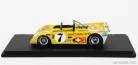 LOLA  T280 COSWORTH DFV 3.0L V8 TEAM ECURIE BONNIER N 7 24h LE MANS 1972 J.DE BRAGATION - M.CABRAL - H.DE FIERLANDT  YELLOW