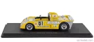 LOLA  T280 COSWORTH DFV 3.0L V8 TEAM D.ROUVEYRAN N 61 24h LE MANS 1973 DANIEL ROUVEYRAN - CHRISTIAN MONS   YELLOW