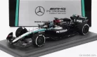 MERCEDES GP  F1  W15 EQ PERFORMANCE TEAM AMG PETRONAS MOTORSPORT N 63 BAHRAIN GP 2024 GEORGE RUSSELL  BLACK SILVER GREEN