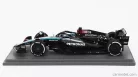 MERCEDES GP  F1  W15 EQ PERFORMANCE TEAM AMG PETRONAS MOTORSPORT N 63 BAHRAIN GP 2024 GEORGE RUSSELL  BLACK SILVER GREEN