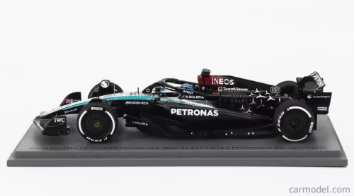 MERCEDES GP  F1  W15 EQ PERFORMANCE TEAM AMG PETRONAS MOTORSPORT N 63 BAHRAIN GP 2024 GEORGE RUSSELL  BLACK SILVER GREEN