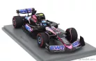 ALPINE  F1  A524 TEAM BWT ALPINE N 10 BAHRAIN GP 2024 PIERRE GASLY  BLACK BLUE PINK
