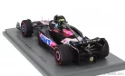 ALPINE  F1  A524 TEAM BWT ALPINE N 10 BAHRAIN GP 2024 PIERRE GASLY  BLACK BLUE PINK