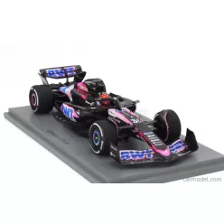   ALPINE  F1  A524 TEAM BWT ALPINE N 31 BAHRAIN GP 2024 ESTEBAN OCON  BLACK BLUE PINK