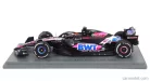 ALPINE  F1  A524 TEAM BWT ALPINE N 31 BAHRAIN GP 2024 ESTEBAN OCON  BLACK BLUE PINK