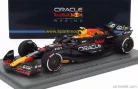 RED BULL  F1  RB20 TEAM ORACLE RED BULL RACING N 11 2nd BAHRAIN GP 2024 SERGIO PEREZ  BLUE YELLOW RED