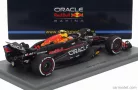 RED BULL  F1  RB20 TEAM ORACLE RED BULL RACING N 11 2nd BAHRAIN GP 2024 SERGIO PEREZ  BLUE YELLOW RED