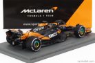 McLaren  F1  MCL38 TEAM McLaren N 81 4th AUSTRALIAN GP 2024 OSCAR PIASTRI  ORANGE BLACK