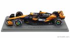McLaren  F1  MCL38 TEAM McLaren N 81 4th AUSTRALIAN GP 2024 OSCAR PIASTRI  ORANGE BLACK