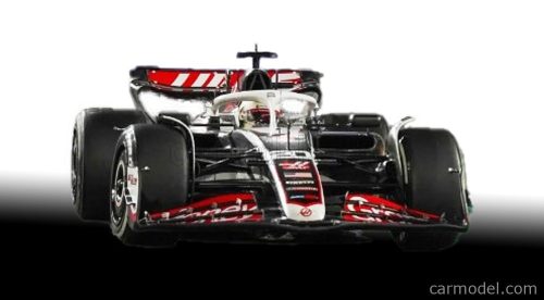HAAS  F1  FW24 TEAM MONEYGRAM HAAS N 20 AUSTRALIAN GP 2024 KEVIN MAGNUSSEN  BLACK WHITE