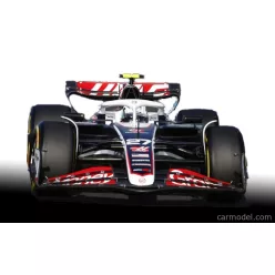   HAAS  F1  FW24 TEAM MONEYGRAM HAAS N 27 AUSTRALIAN GP 2024 NICO HULKENBERG  BLACK WHITE
