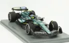 ASTON MARTIN  F1  AMR24 TEAM ARAMCO COGNIZANT N 14 5th SAUDI ARABIA GP 2024 FERNANDO ALONSO  GREEN BLACK