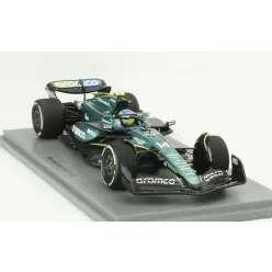   ASTON MARTIN  F1  AMR24 TEAM ARAMCO COGNIZANT N 14 5th SAUDI ARABIA GP 2024 FERNANDO ALONSO  GREEN BLACK