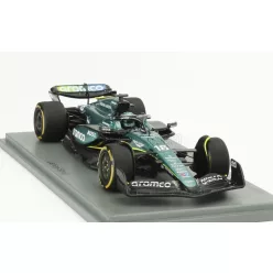   ASTON MARTIN  F1  AMR24 TEAM ARAMCO COGNIZANT N 18 SAUDI ARABIA GP 2024 LANCE STROLL  GREEN BLACK