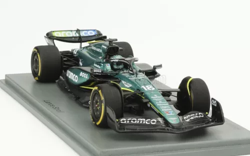 ASTON MARTIN  F1  AMR24 TEAM ARAMCO COGNIZANT N 18 SAUDI ARABIA GP 2024 LANCE STROLL  GREEN BLACK