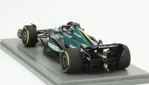 ASTON MARTIN  F1  AMR24 TEAM ARAMCO COGNIZANT N 18 SAUDI ARABIA GP 2024 LANCE STROLL  GREEN BLACK