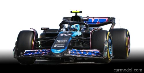 ALPINE  F1  A524 TEAM BWT ALPINE N 10 CANADA GP 2024 PIERRE GASLY  BLACK BLUE PINK