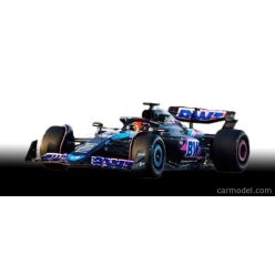  ALPINE  F1  A524 TEAM BWT ALPINE N 31 CANADA GP 2024 ESTEBAN OCON  BLACK BLUE PINK
