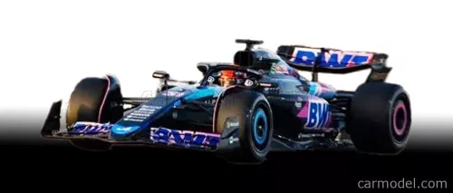 ALPINE  F1  A524 TEAM BWT ALPINE N 31 CANADA GP 2024 ESTEBAN OCON  BLACK BLUE PINK