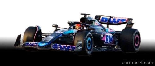 ALPINE  F1  A524 TEAM BWT ALPINE N 31 CANADA GP 2024 ESTEBAN OCON  BLACK BLUE PINK