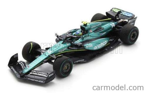 ASTON MARTIN  F1  AMR24 TEAM ARAMCO COGNIZANT N 14 CANADA GP 2024 FERNANDO ALONSO  GREEN BLACK