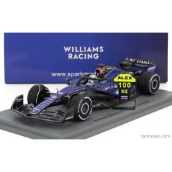  WILLIAMS  F1  FW46 TEAM WILLIAMS RACING N 23 USA GP 2024 ALEX ALBON  2 TONE BLUE