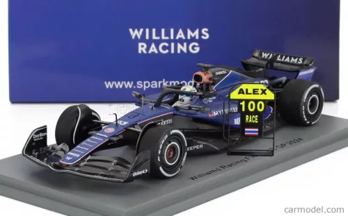 WILLIAMS  F1  FW46 TEAM WILLIAMS RACING N 23 USA GP 2024 ALEX ALBON  2 TONE BLUE