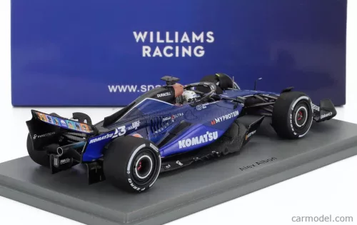 WILLIAMS  F1  FW46 TEAM WILLIAMS RACING N 23 USA GP 2024 ALEX ALBON  2 TONE BLUE